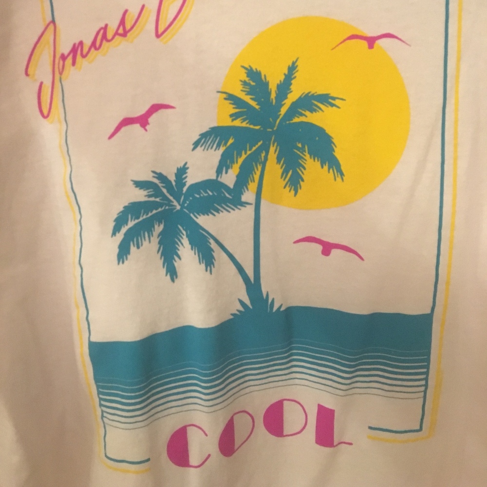 Jonas Brothers 2019 Cool Tour Shirt Large